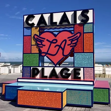 - Magnifique - Front De Apartment Calais